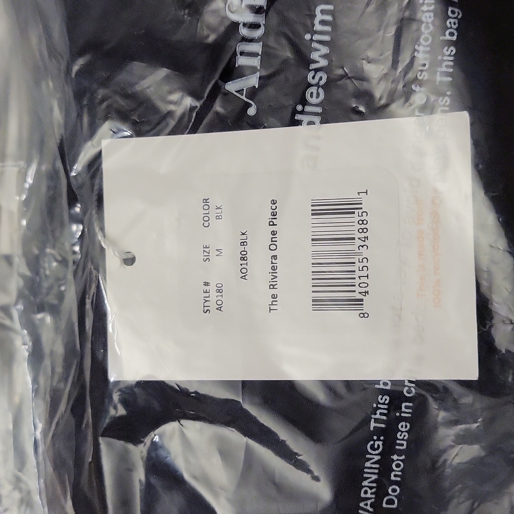 #3 Andie one piece size M
